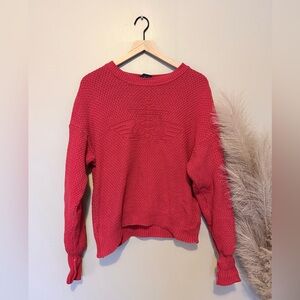 Vintage Dockers Red Sweater
